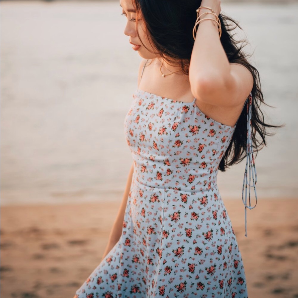 Presley Reformation Dress